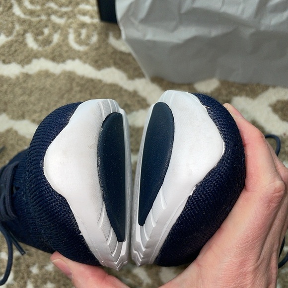 Cole Haan- Marine Blue Knit Zero Grand Sneakers - Picture 6 of 13